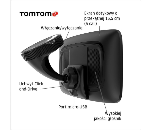 TomTom GO Expert EU 5" - 1464606 - zdjęcie 8